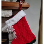 Roller Skate Stocking Free Crochet Pattern