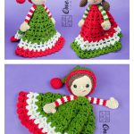 Santa’s Helper Elf Lovey Crochet Pattern