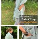 The Gotto Godda Pocket Wrap Free Crochet Pattern