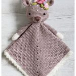 The Little Fawn Lovey Security Blanket Crochet Pattern