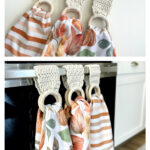 Towel Holders 3 Ways Free Crochet Pattern and Video Tutorial