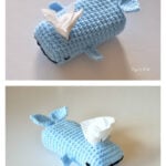 Whale Tissue Cozy Free Crochet Pattern