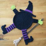 Witch Pot Holder Free Crochet Pattern