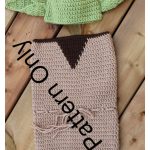 Yoda Newborn Cocoon & Hat Costume Crochet Pattern