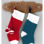 Yuletide Christmas Stocking Free Crochet Pattern