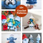 10+ Adorable Smurf Amigurumi Crochet Patterns