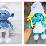 10+ Adorable Smurf Amigurumi Crochet Patterns