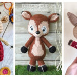 10+ Amigurumi Christmas Reindeer Crochet Patterns