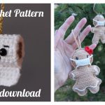 2020 Christmas Ornament Crochet Patterns