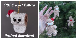 2020 Christmas Ornament Crochet Patterns