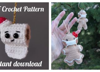 2020 Christmas Ornament Crochet Patterns