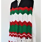 All About Christmas Scarf Free Crochet Pattern