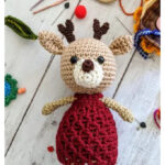 Amigurumi Deer Free Crochet Pattern