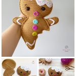 Amigurumi Gingerbread Boy Free Crochet Pattern