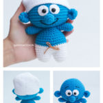 Amigurumi Jokey Smurfs Crochet Pattern and Video Tutorial