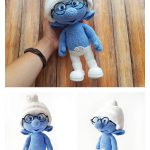 Amigurumi Smurf Crochet Pattern