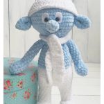 Amigurumi Smurf Toy Crochet Pattern