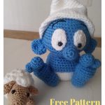 Baby Smurf Free Crochet Pattern