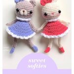 Bear and Bunny Buddies Free Crochet Pattern