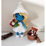 Bloumette Amigurumi Doll Crochet Pattern