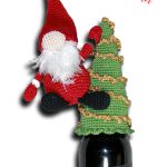 Bottle Gnome Free Crochet Pattern