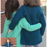 Cameo Cardigan Free Crochet Pattern