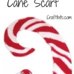Candy Cane Scarf Free Crochet Pattern