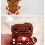 Charles the Gingerbread Man Free Crochet Pattern