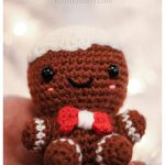 Charles the Gingerbread Man Free Crochet Pattern