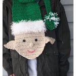 Cheeky Elf Scarf Crochet Pattern