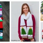 Christmas Scarf Crochet Patterns