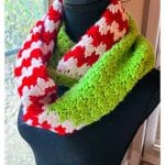 Christmas Scarf Free Crochet Pattern