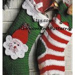 Christmas Stocking Crochet Pattern