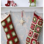 Christmas Stockings Free Crochet Pattern