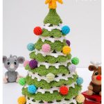 Christmas Tree Amigurumi Crochet Pattern