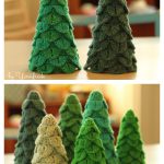 Christmas Tree Amigurumi Free Crochet Pattern