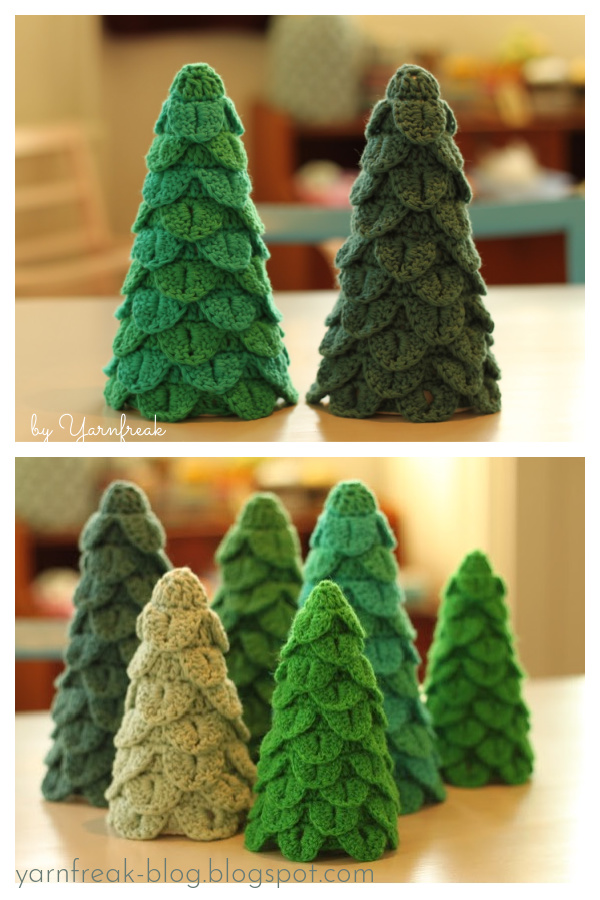 Christmas Tree Amigurumi Free Crochet Pattern