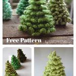 Christmas Tree Free Crochet Pattern