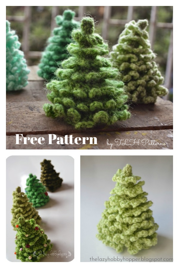 Christmas Tree Free Crochet Pattern