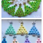 Christmas Tree Garland Crochet Pattern