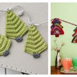 Christmas Tree Garland Crochet Patterns