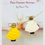 Christmas Tree Garland Free Crochet Pattern