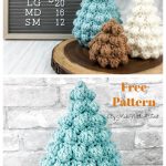 Easy Bobble Christmas Tree Free Crochet Pattern