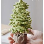 Farmhouse Christmas Tree Crochet Pattern