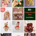 10+ Gingerbread Man Amigurumi Crochet Patterns