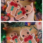 Gingerbread Man Amigurumi Free Crochet Pattern