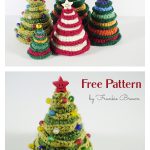 Going Round in Circles Christmas Tree Free Crochet Pattern