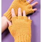 Half Finger Gloves Free Crochet Pattern