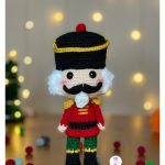 How to Crochet Christmas Nutcracker Amigurumi Video Tutorial