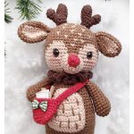 Little Amigurumi Reindeer Crochet Pattern